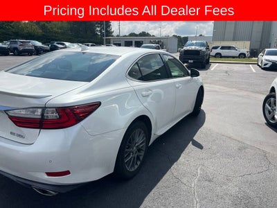 2018 Lexus ES 350