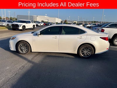 2018 Lexus ES 350