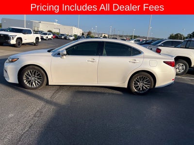 2018 Lexus ES 350
