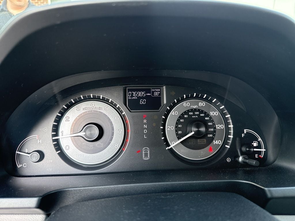 2015 Honda Odyssey EX-L