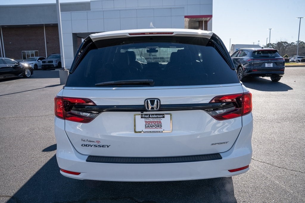 2023 Honda Odyssey Sport