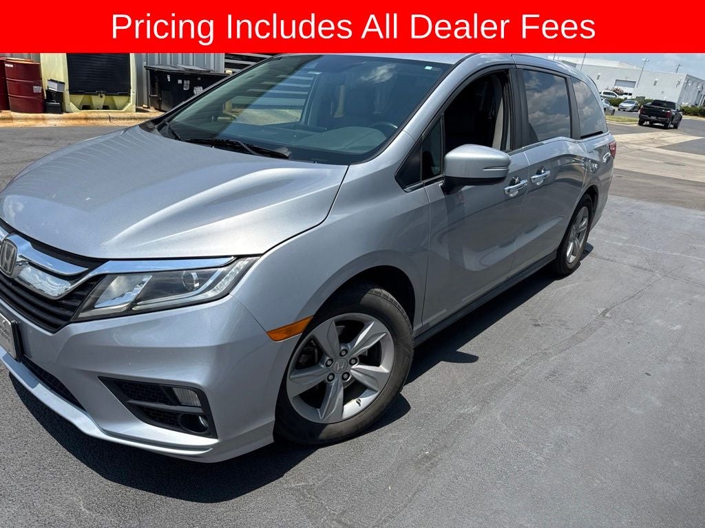 2018 Honda Odyssey EX-L w/Navigation and Rear Entertainment System