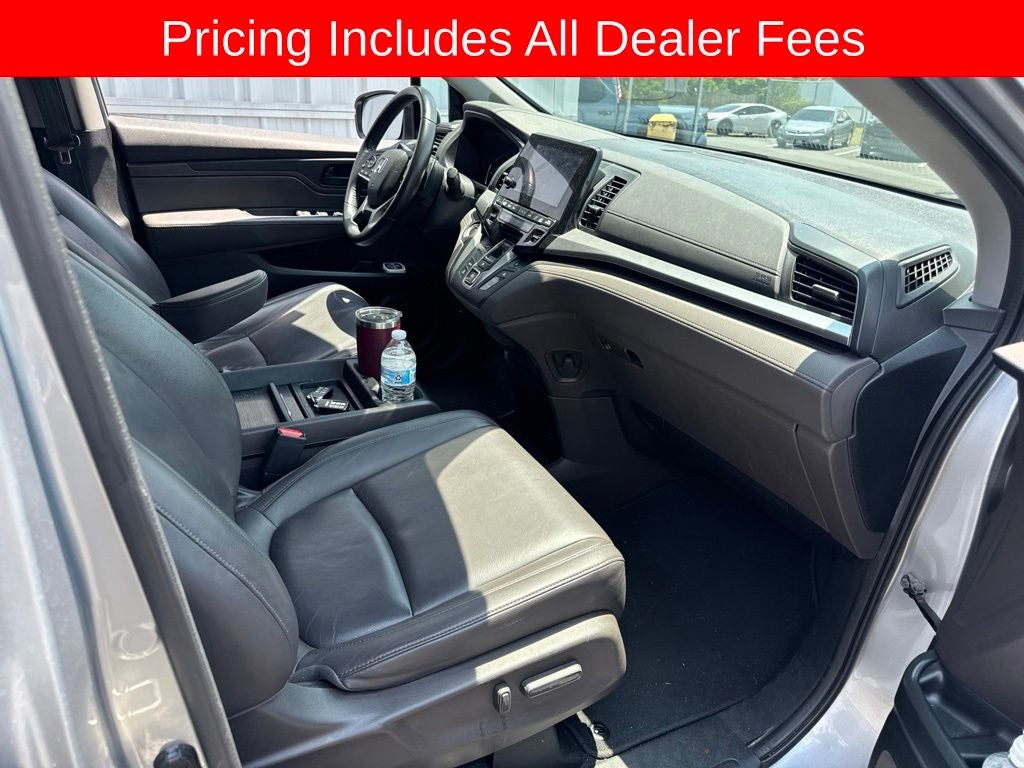 2018 Honda Odyssey EX-L w/Navigation and Rear Entertainment System