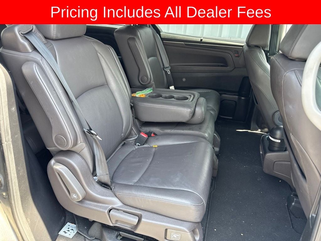 2018 Honda Odyssey EX-L w/Navigation and Rear Entertainment System