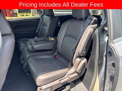 2018 Honda Odyssey EX-L w/Navigation and Rear Entertainment System