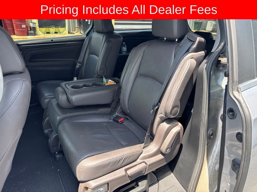 2018 Honda Odyssey EX-L w/Navigation and Rear Entertainment System