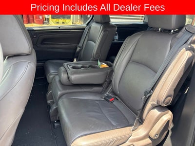 2018 Honda Odyssey EX-L w/Navigation and Rear Entertainment System
