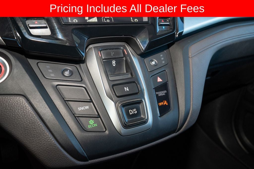 2018 Honda Odyssey EX-L w/Navigation and Rear Entertainment System