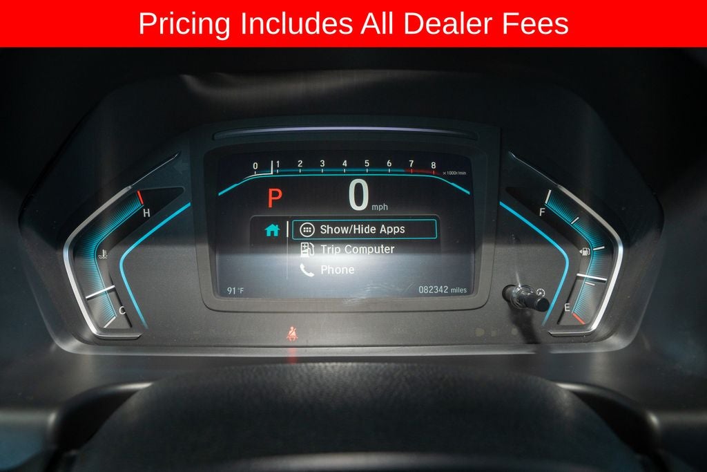 2018 Honda Odyssey EX-L w/Navigation and Rear Entertainment System