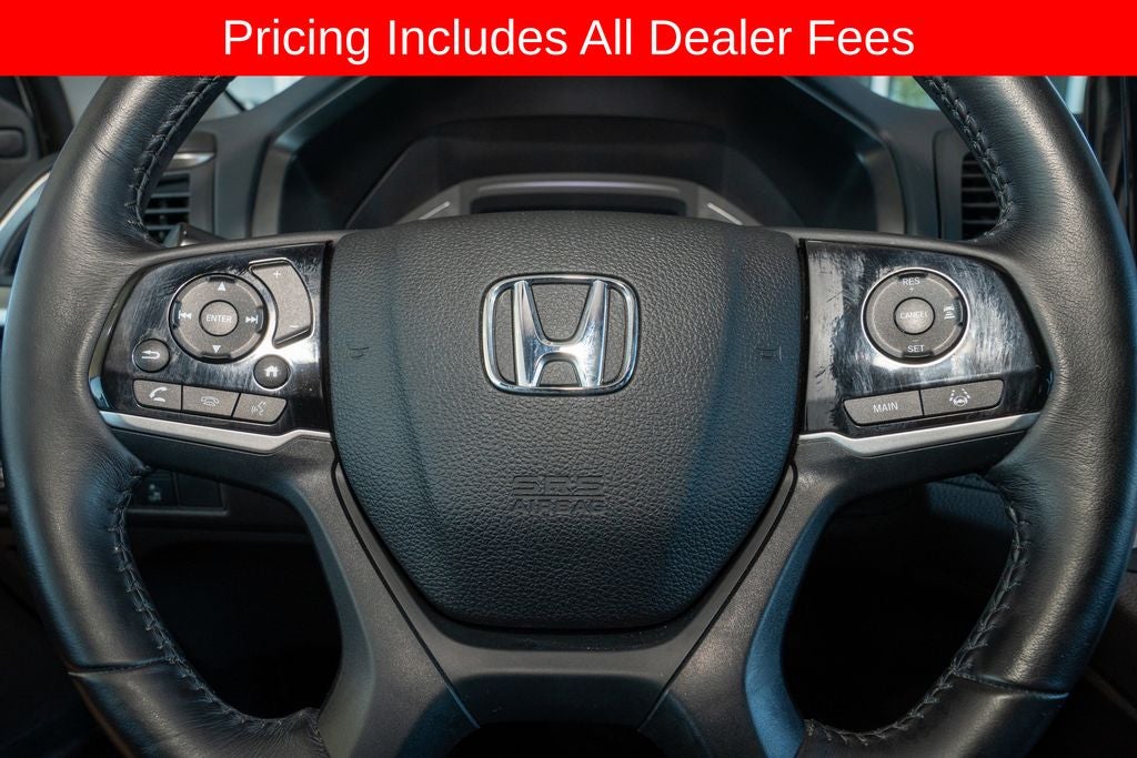 2018 Honda Odyssey EX-L w/Navigation and Rear Entertainment System