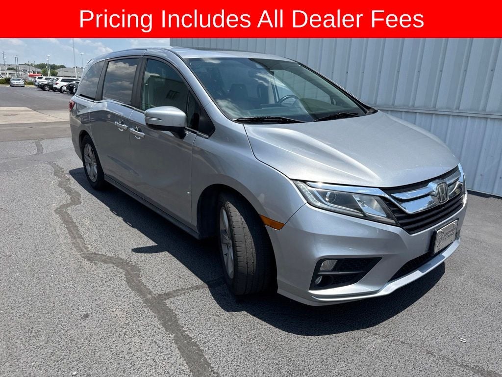 2018 Honda Odyssey EX-L w/Navigation and Rear Entertainment System