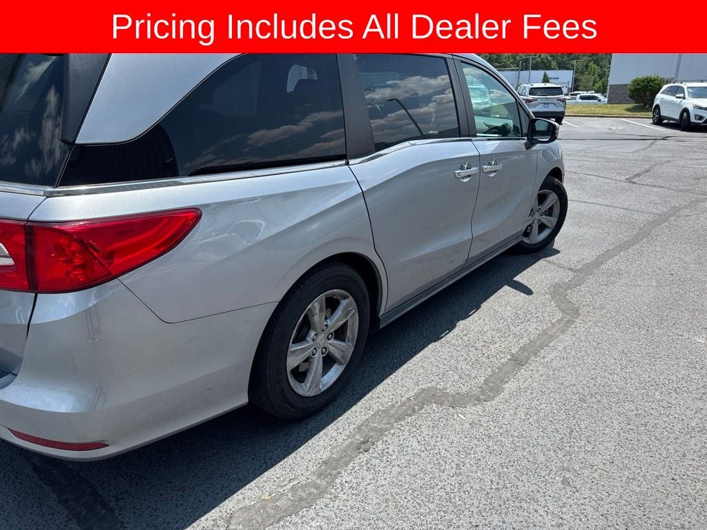 2018 Honda Odyssey EX-L w/Navigation and Rear Entertainment System