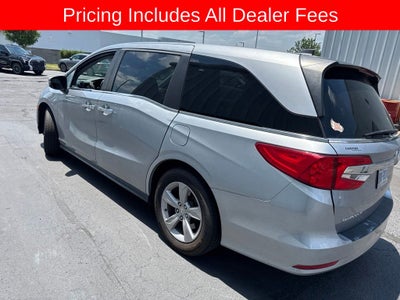 2018 Honda Odyssey EX-L w/Navigation and Rear Entertainment System