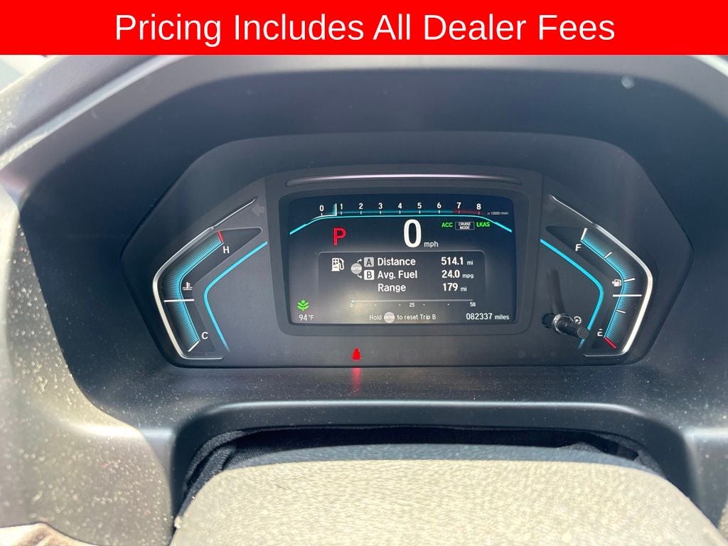 2018 Honda Odyssey EX-L w/Navigation and Rear Entertainment System