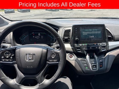 2018 Honda Odyssey EX-L w/Navigation and Rear Entertainment System