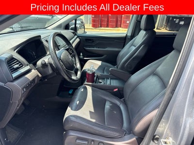 2018 Honda Odyssey EX-L w/Navigation and Rear Entertainment System
