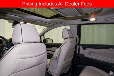 2025 Honda Odyssey Touring