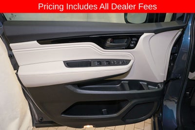 2025 Honda Odyssey Touring