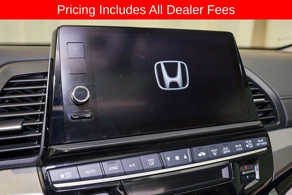 2025 Honda Odyssey Touring