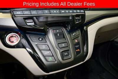 2025 Honda Odyssey Touring