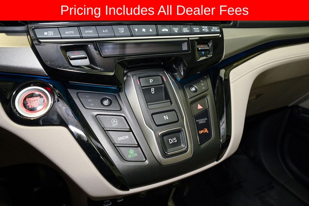 2025 Honda Odyssey Touring