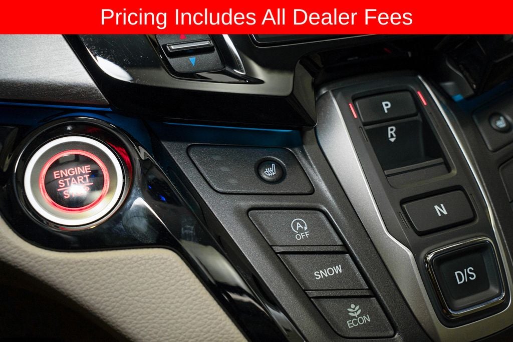 2025 Honda Odyssey Touring