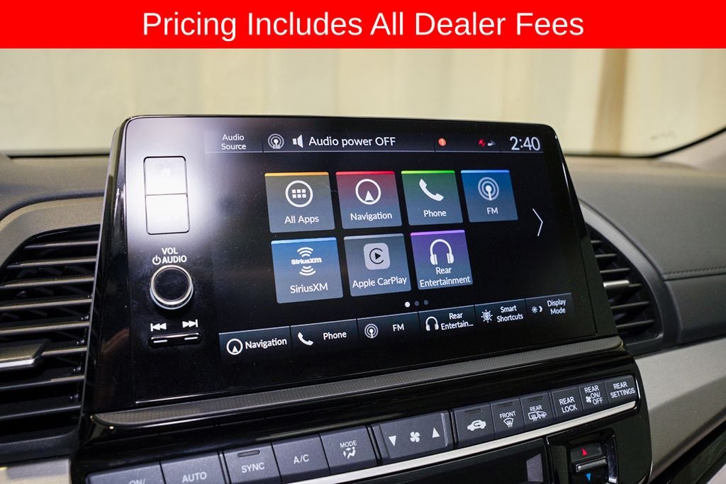 2025 Honda Odyssey Touring