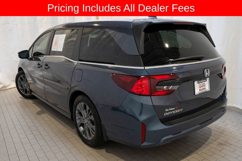 2025 Honda Odyssey Touring