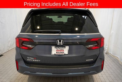 2025 Honda Odyssey Touring