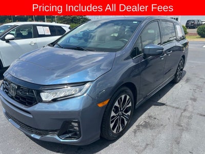 2025 Honda Odyssey Elite