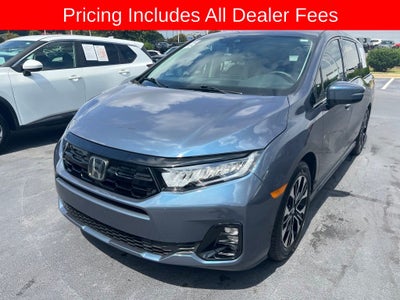 2025 Honda Odyssey Elite