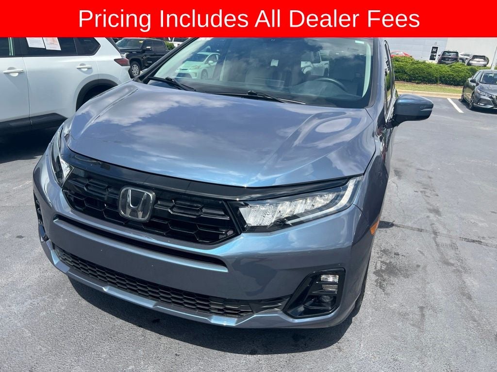 2025 Honda Odyssey Elite