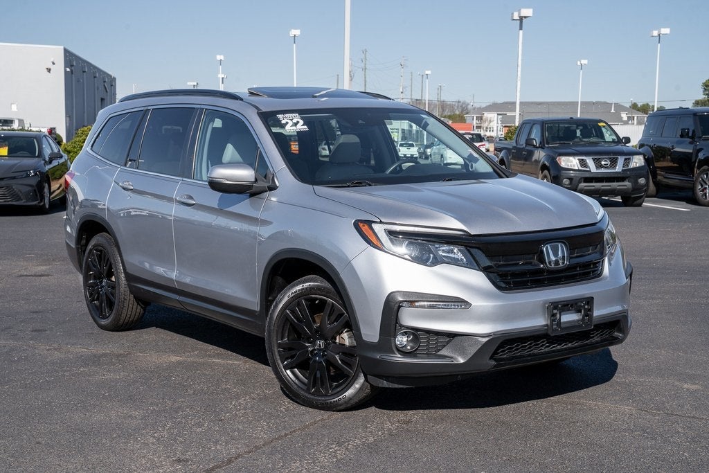 2022 Honda Pilot Special Edition