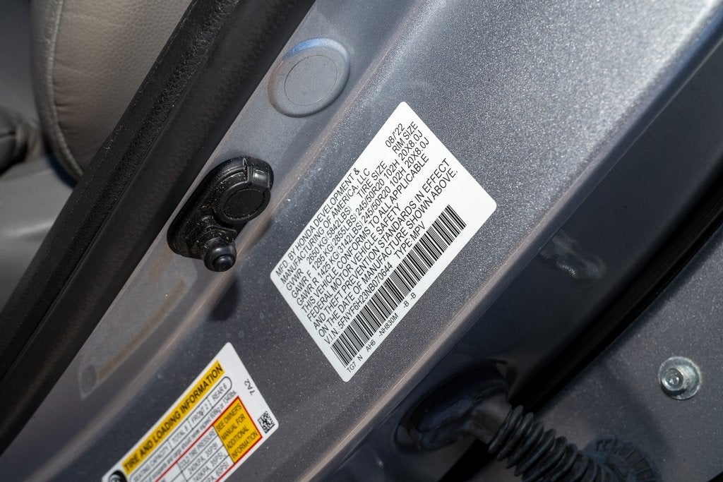 2022 Honda Pilot Special Edition