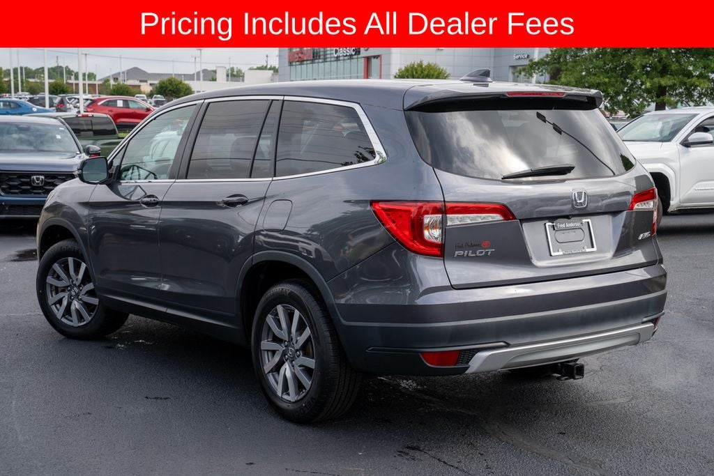 2019 Honda Pilot EX