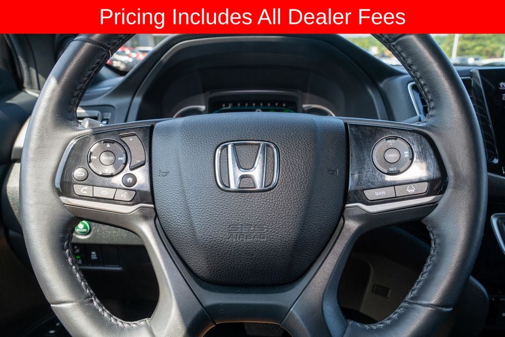 2021 Honda Passport Touring