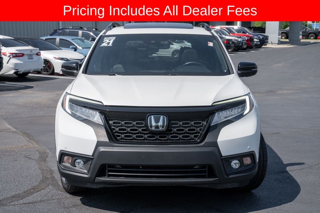 2021 Honda Passport Touring