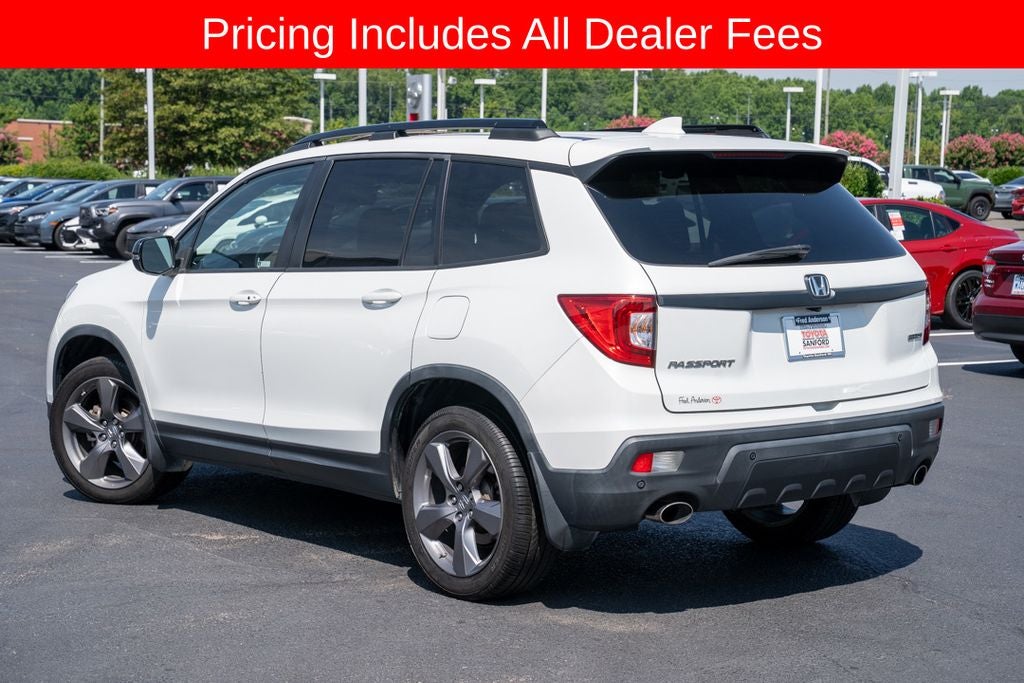 2021 Honda Passport Touring