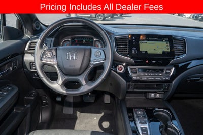 2021 Honda Passport Touring