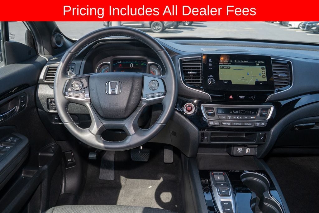 2021 Honda Passport Touring