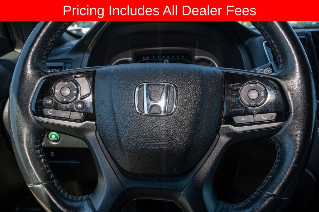 2021 Honda Passport EX-L