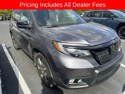 2021 Honda Passport EX-L