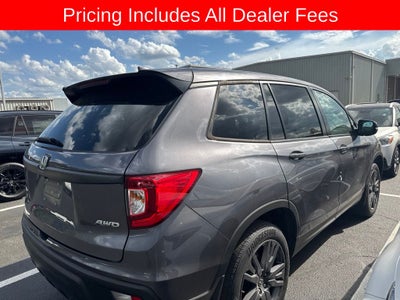 2021 Honda Passport EX-L
