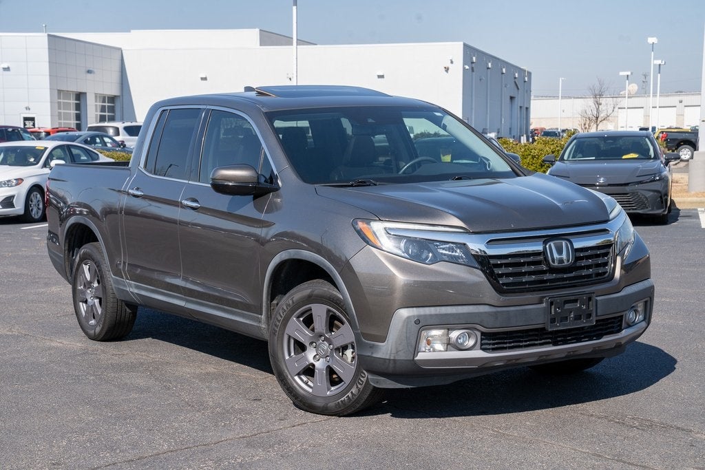 2020 Honda Ridgeline RTL-E