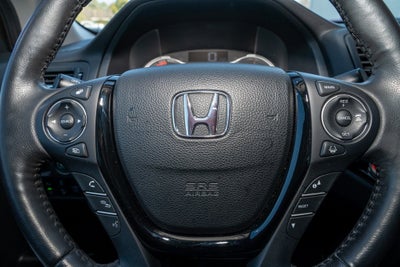 2020 Honda Ridgeline RTL-E