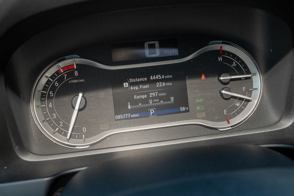 2020 Honda Ridgeline RTL-E