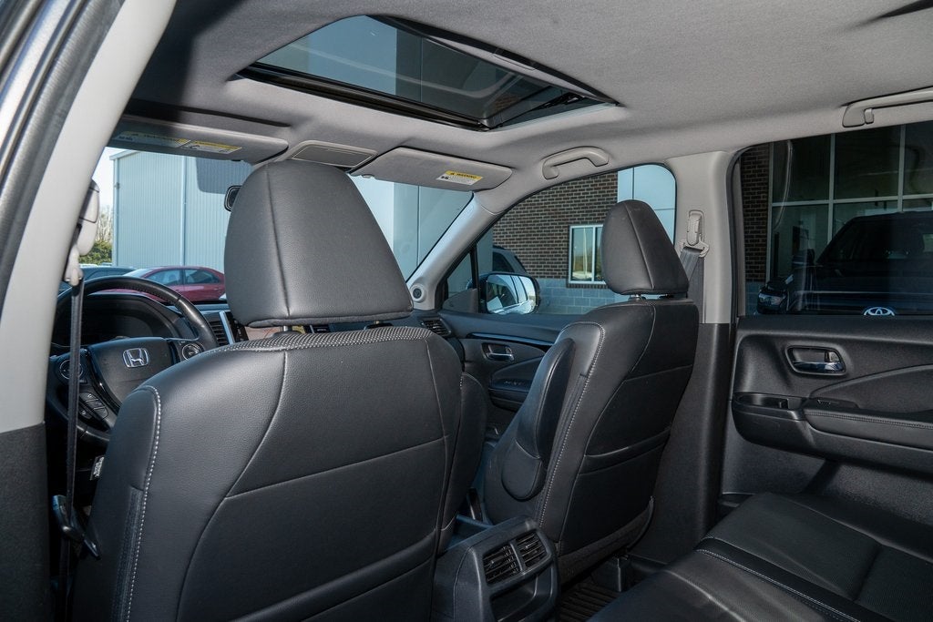 2020 Honda Ridgeline RTL-E