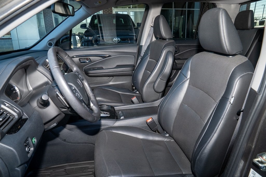 2020 Honda Ridgeline RTL-E