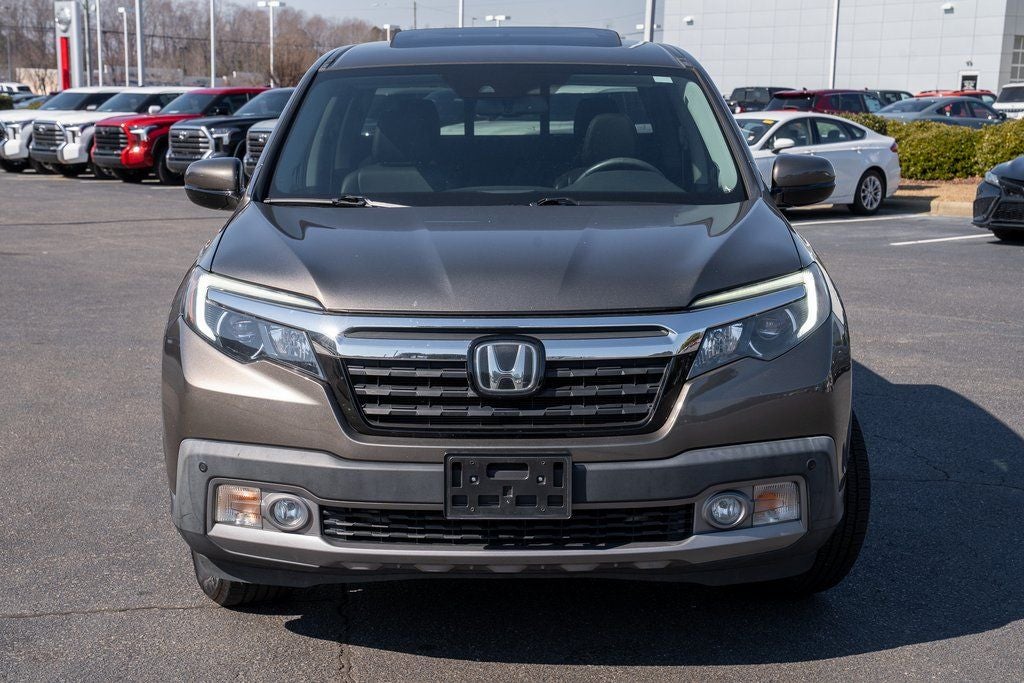 2020 Honda Ridgeline RTL-E