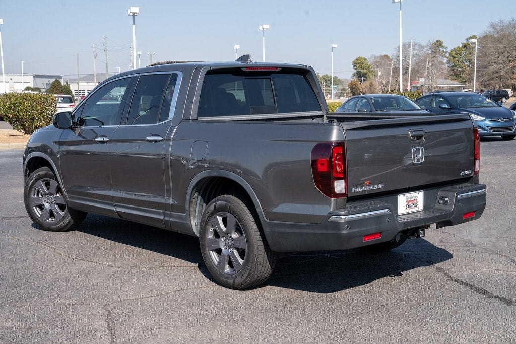 2020 Honda Ridgeline RTL-E